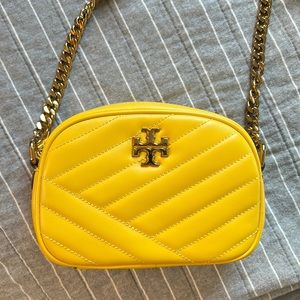 Tory Burch yellow purse
